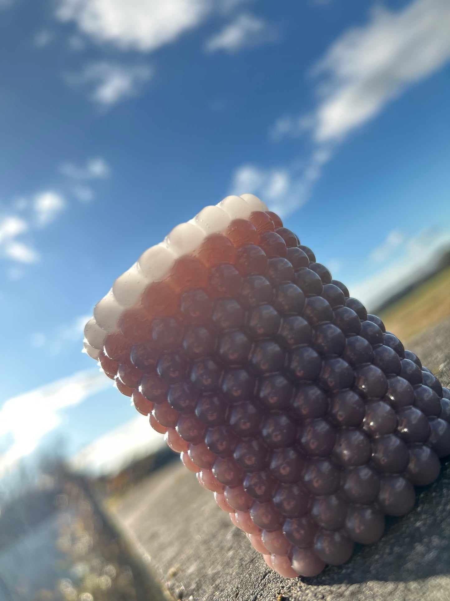 Bubble Kerze