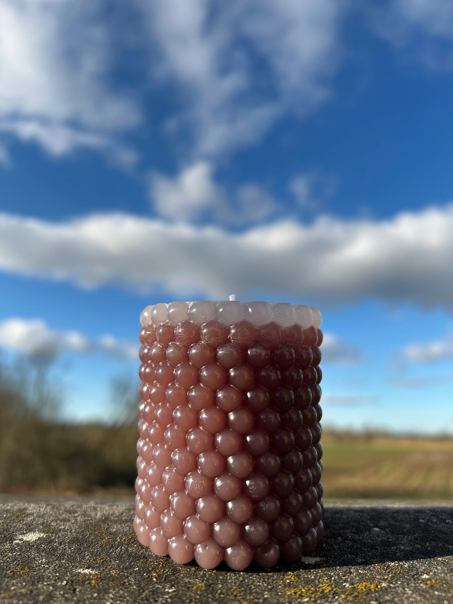 Bubble Kerze