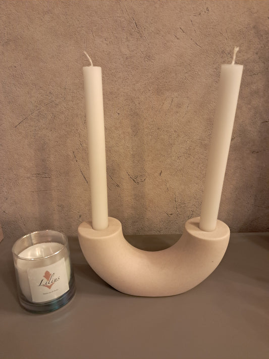 Kerzenständer Koralle
